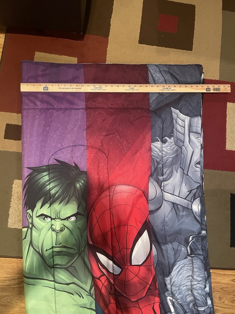 Marvel Comics Hero Blanket