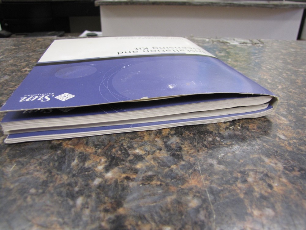 SUN Microsystem Forte Developer 6 Update Install Kit w/ Manuals CD Software-MP25