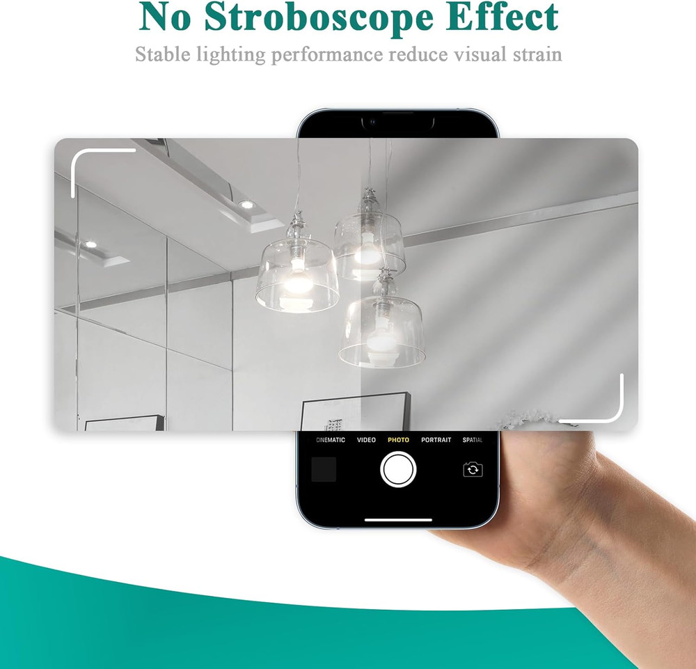 GU10 LED Bulb Dimmable, Daylight White 5000K, 60W Equivalent, High Brightness 70