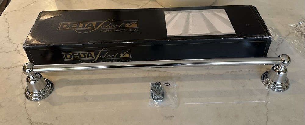 Delta Select 24” Towel Bar ,polished Chrome 69124-pc