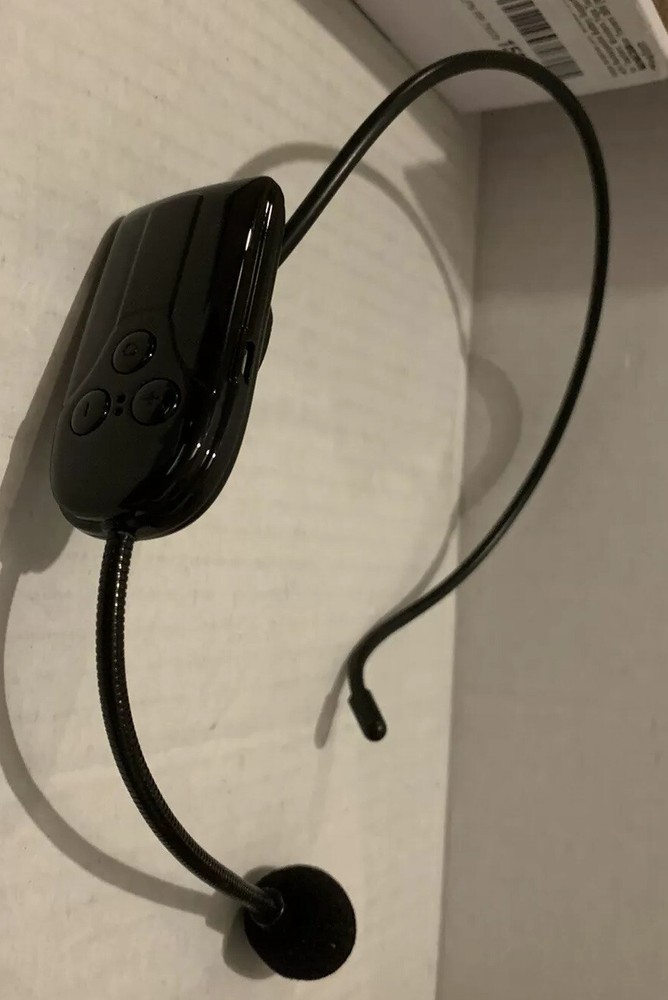 Wireless Voice Amplifier Headset