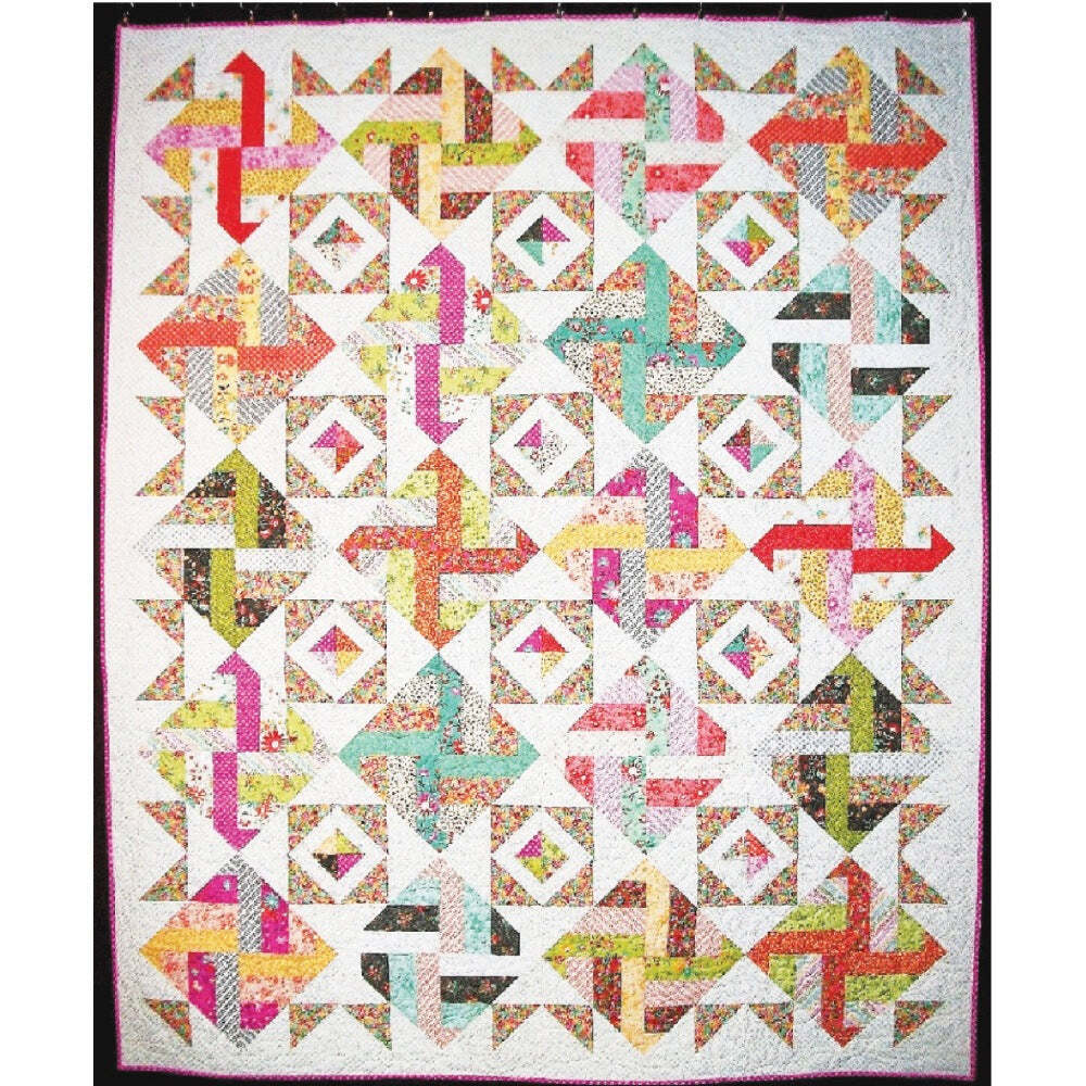 Cut Loose Press, Surprise Party Quilt Pattern