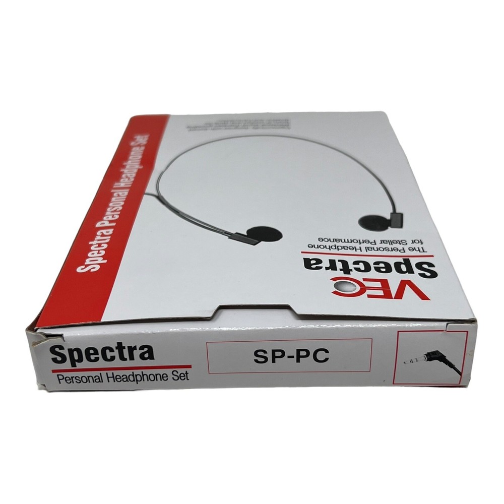 Spectra SP-PC Black Headband Headsets