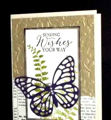 Stampin' Up BUTTERFLIES THINLITS DIES 3pc Set #137360 ALL OCCASION BUTTERFLY