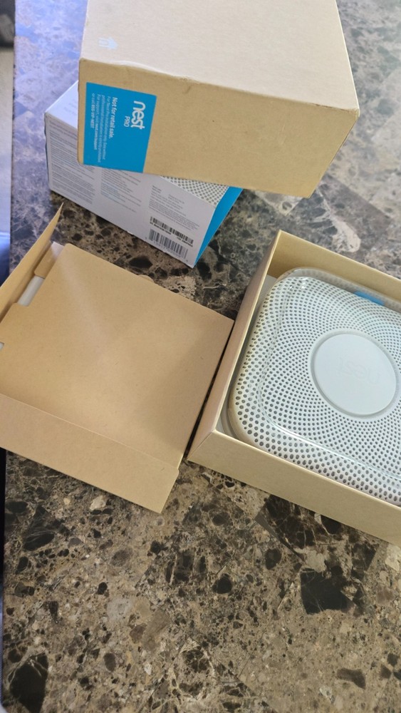 Google Nest Protect Carbon Monoxide Smoke Detector