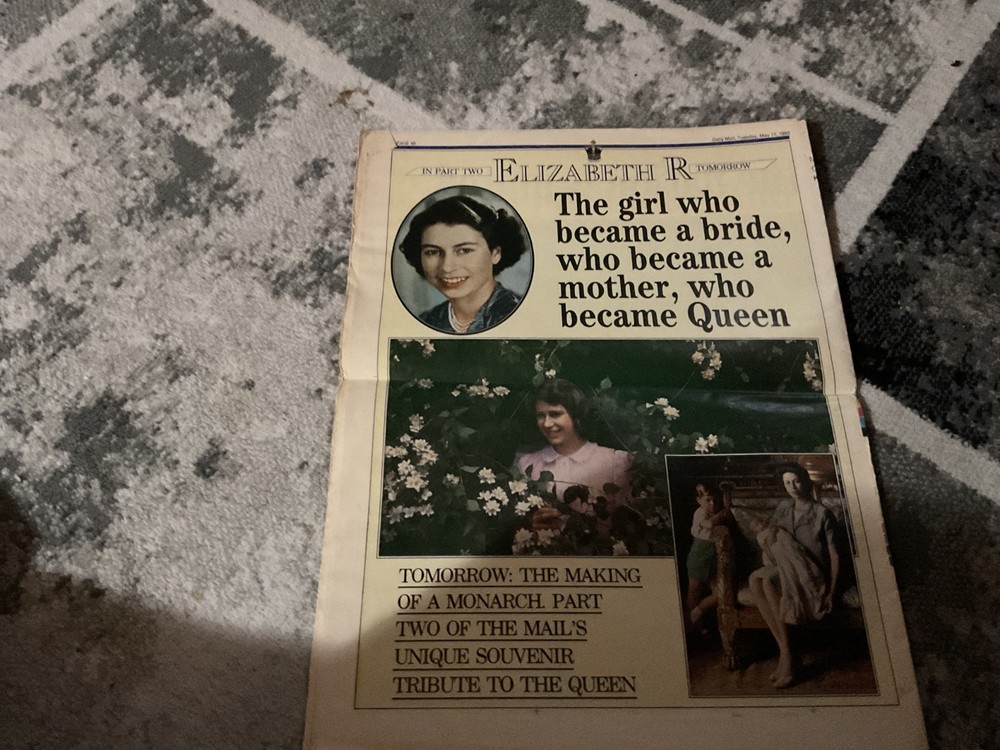Daily Mail Coronation Souvenir Part one