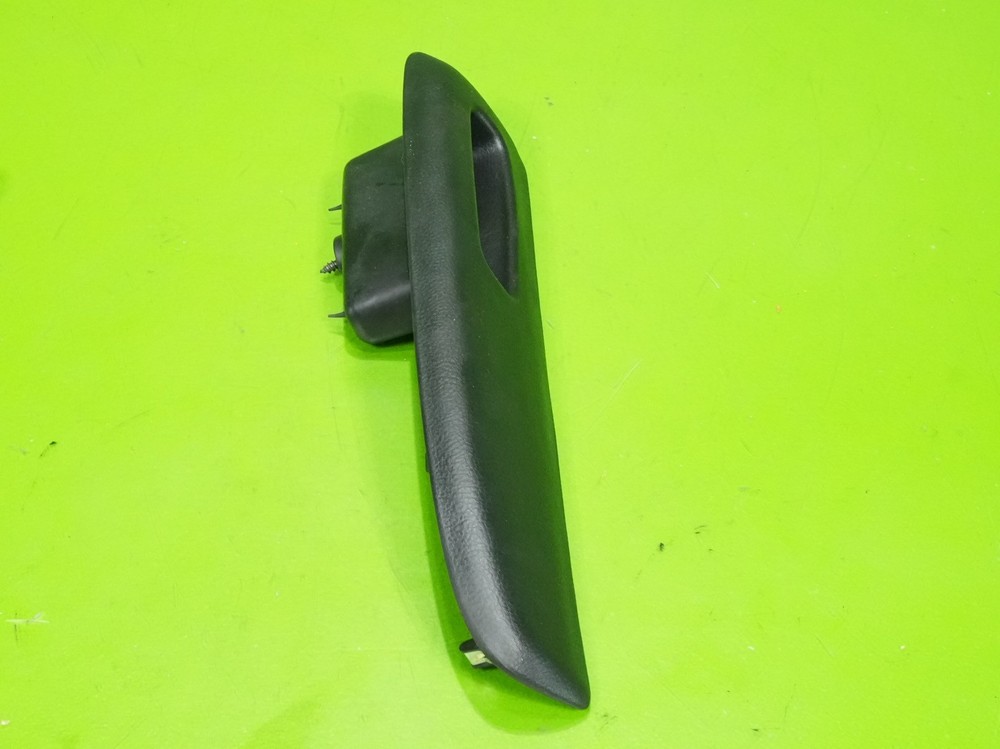 01-05 IS300 OEM passenger right rear door panel armrest pull cup handle black