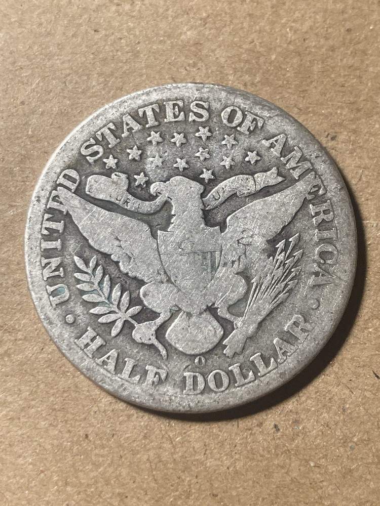 1907 O Barber Half Dollar - As Shown! (#2167)