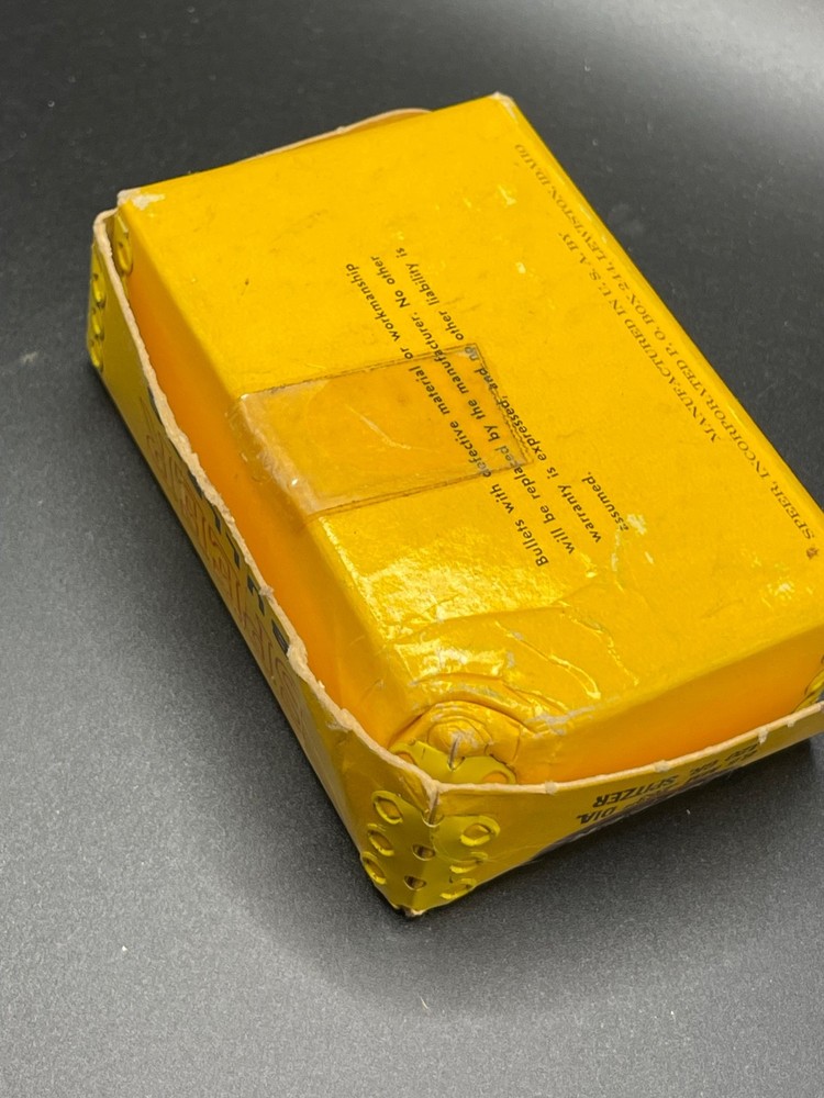 Speer Bullets Boxes Empty 6.5 8