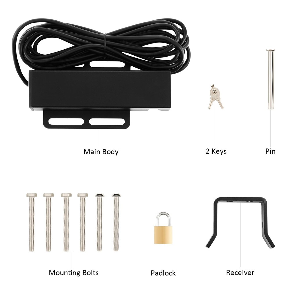 CO-Z Automatic Electric Gate Lock for Single Double Auto (1 Sets)