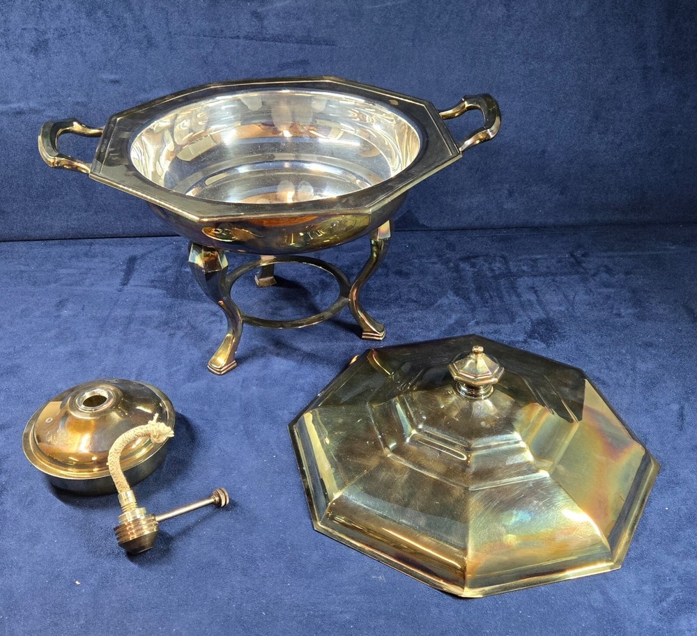 Wallace Silver-Plated Baroque Chaffing Dish