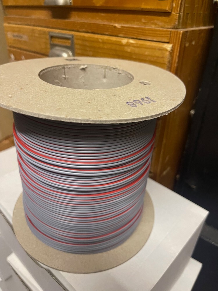 100 meter   Telefunken 1968 speaker cable vintage wire