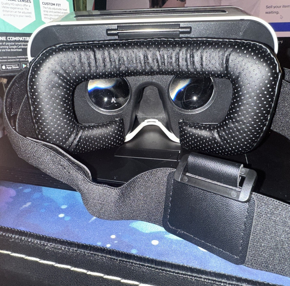 Discovery Mindblown Virtual Reality Headset