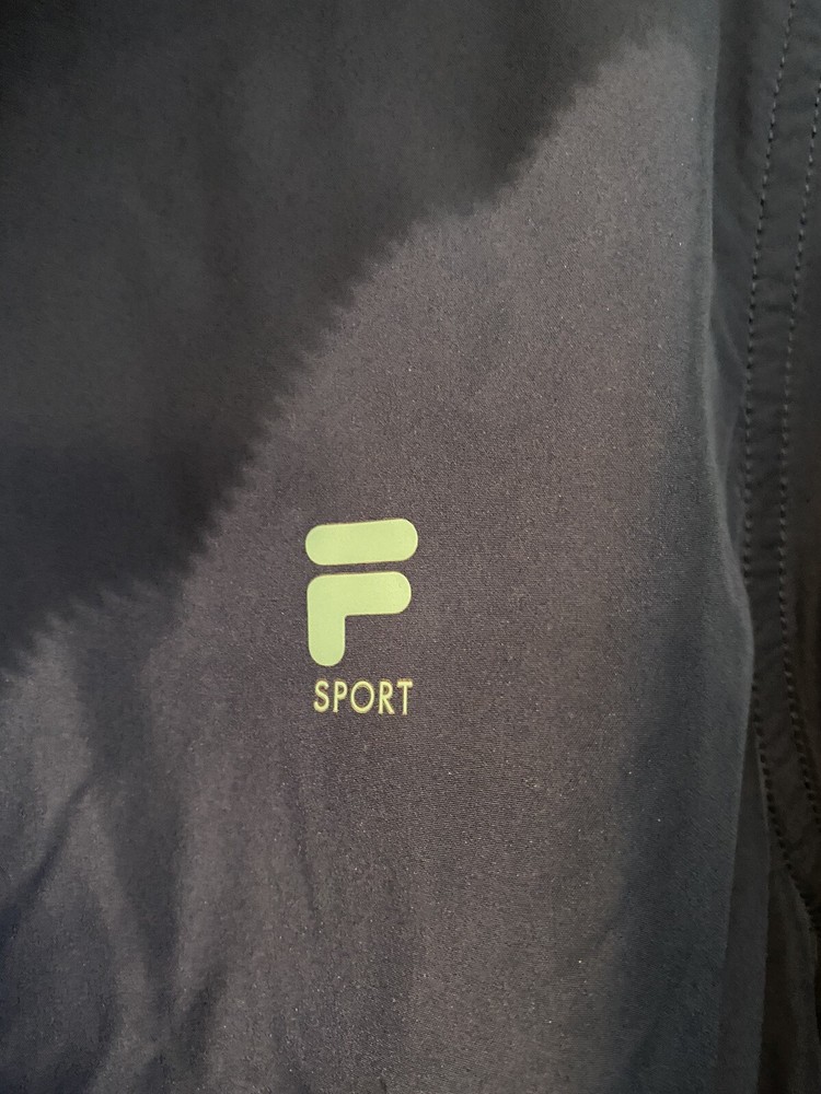 FILA Sport Golf 1/4 Zipper Jacket Pullover, Size L