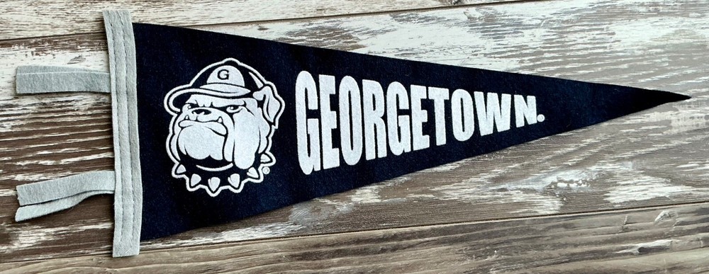 Georgetown Hoyas  NCAA Pennant