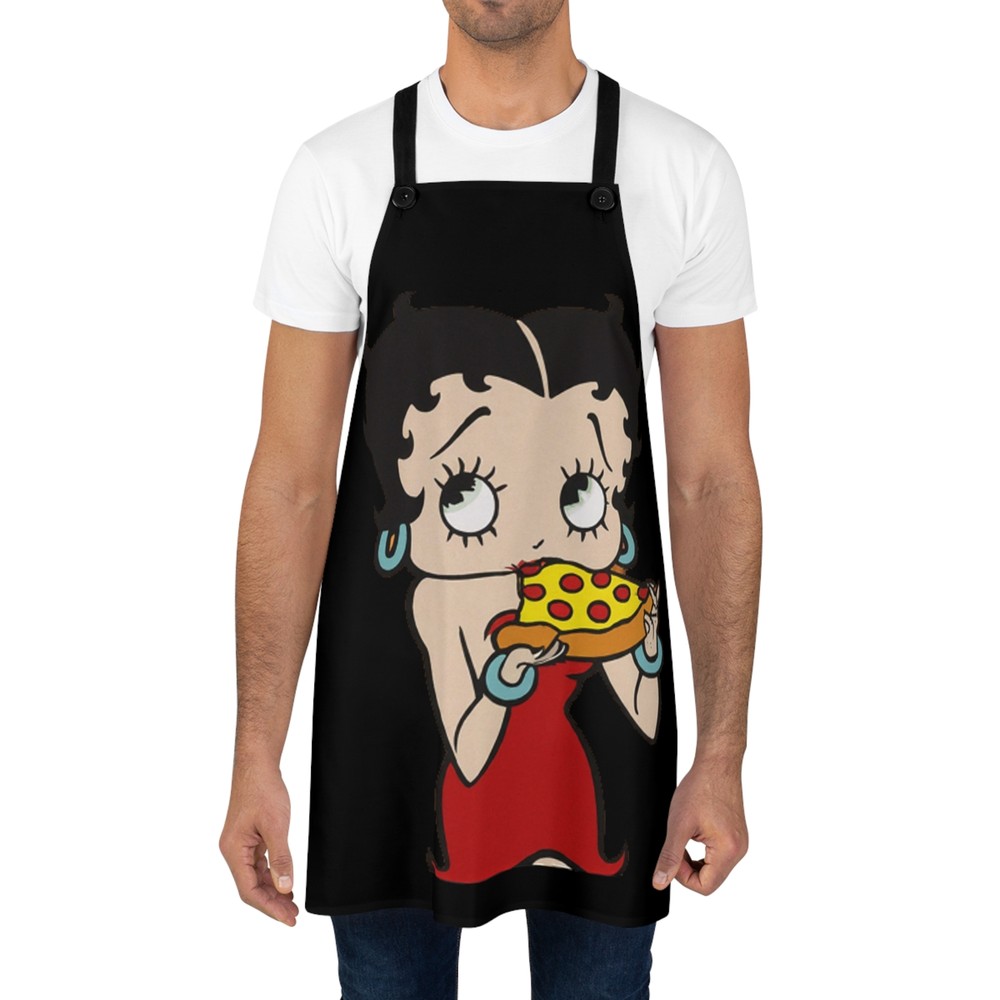 BETTY BOOP Pizza Apron (AOP)