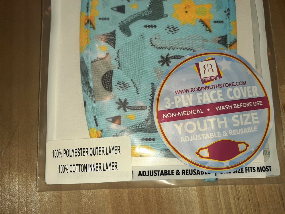 Pennsylvania Logo Youth FACE MASK