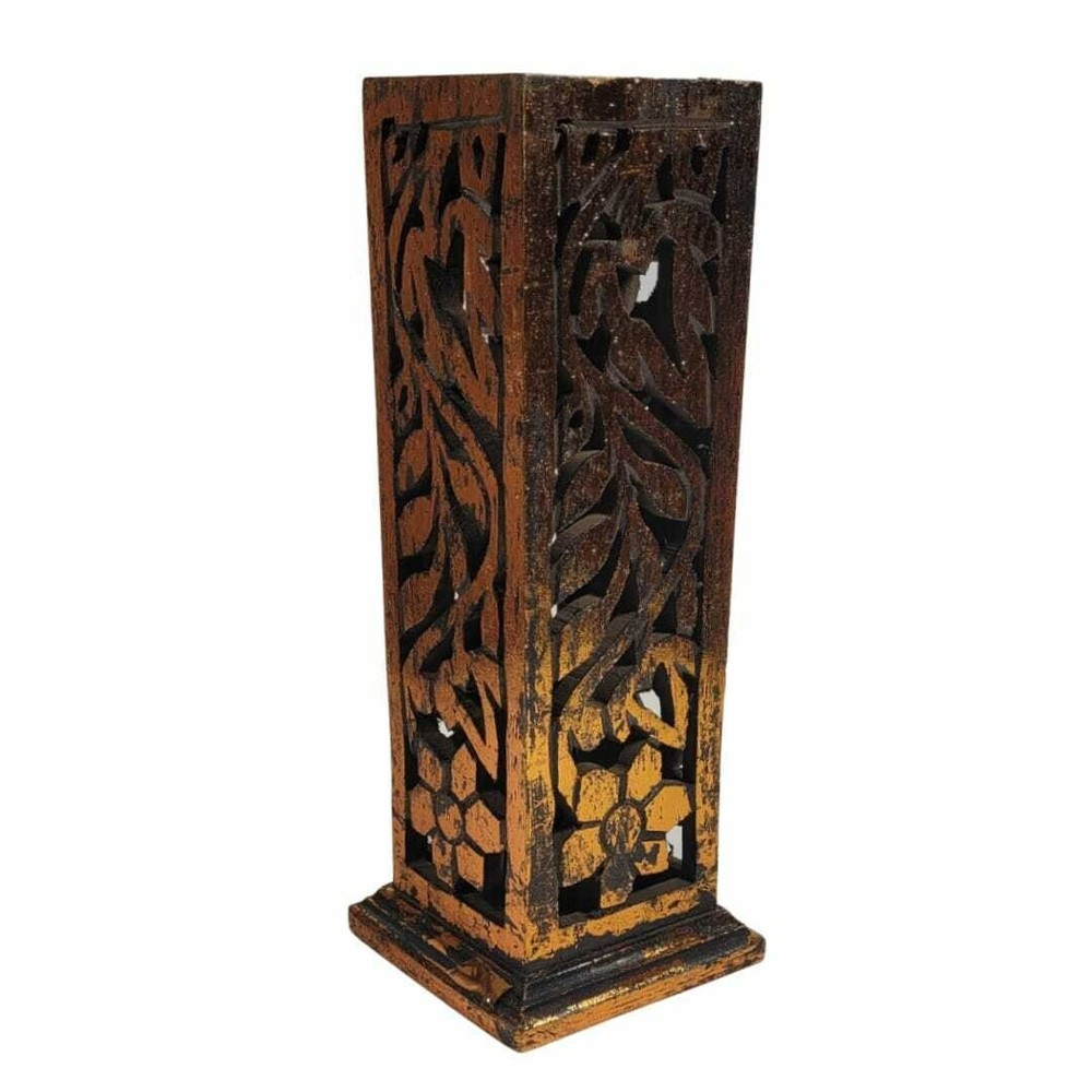 Store Indya Incense Holder and Burner Catcher Floral Design