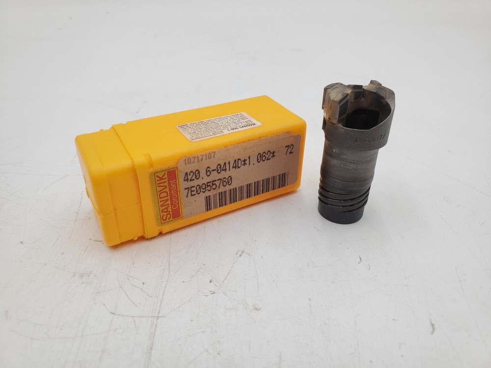 Sandvik 420.6-0414D*1.062* 72