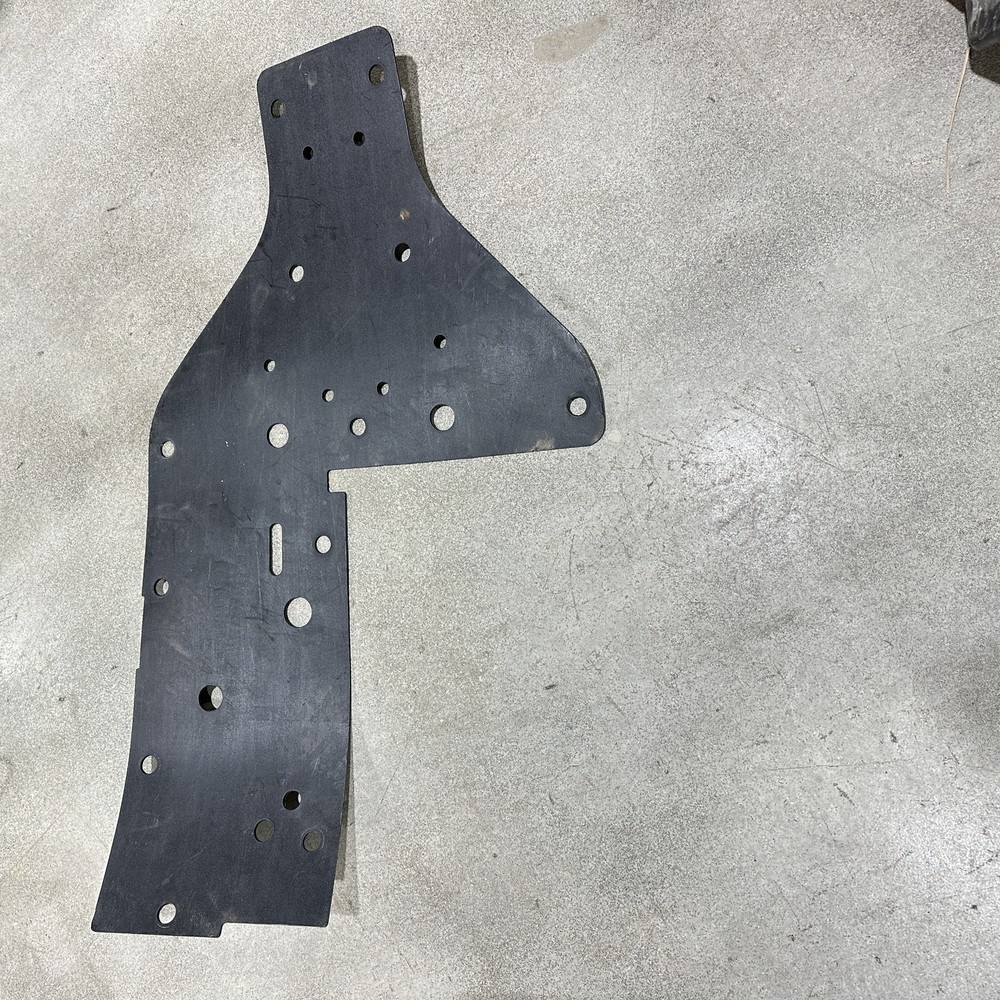 Protector Plate RH - 2013 CanAm Commander | Silver