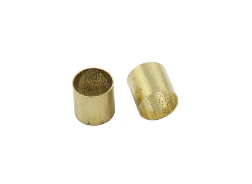 6Mm Brass Washers 5 Pack Split Shaft Pot Conversion To Solid Shaft Pots