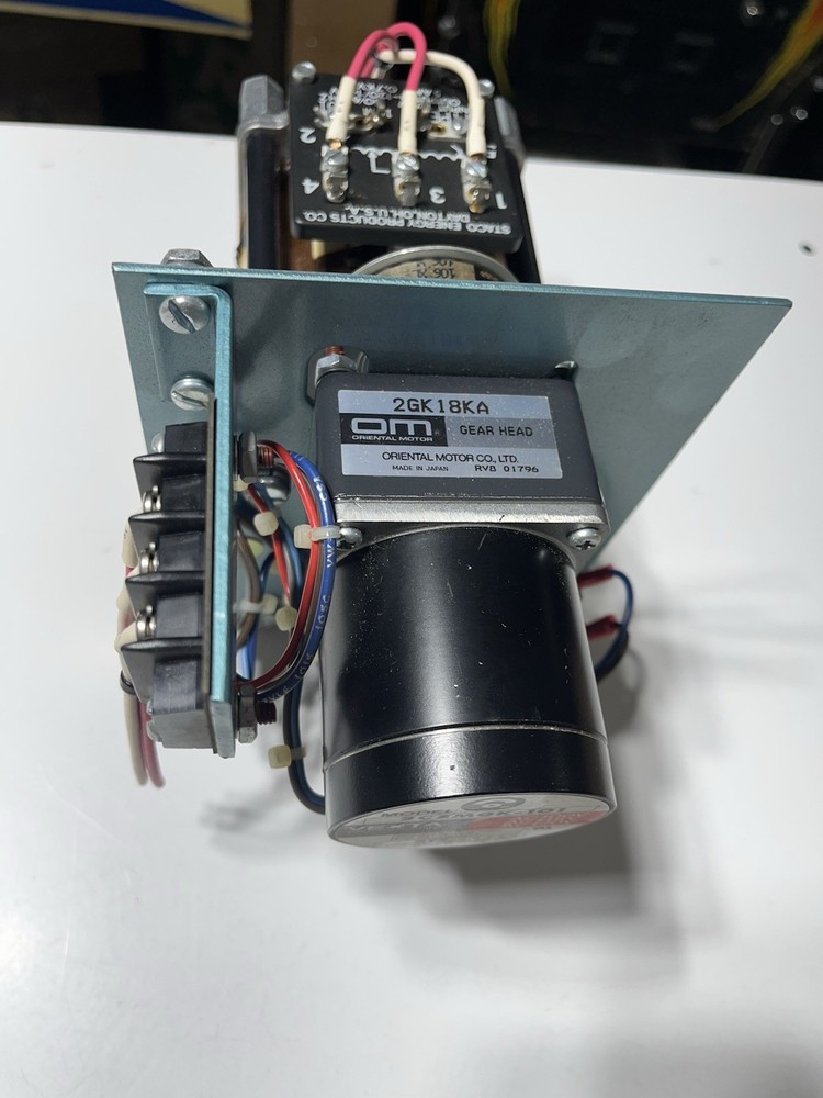 Staco industrial variable motorized transformer model 15M 501