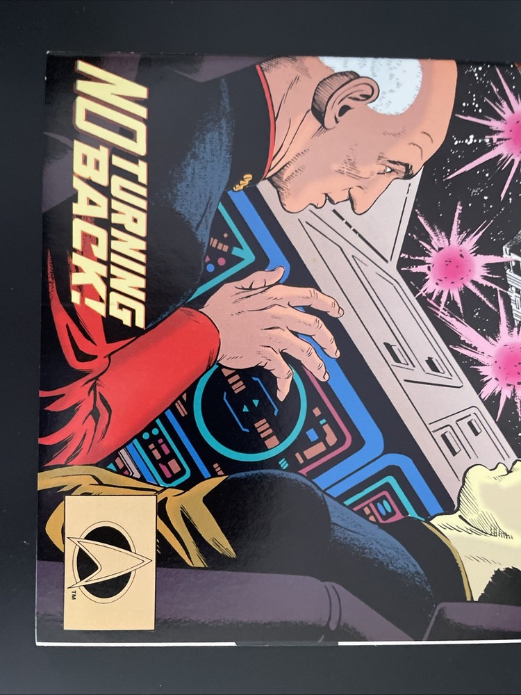 Star Trek The Next Generation #48 (DC) Friedman Krause & Marcos
