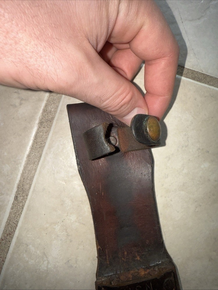 WWII USN Fighting Knife