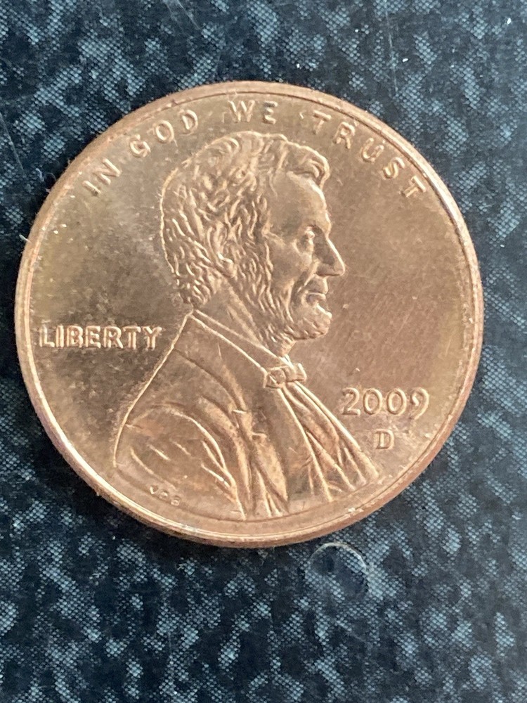 Rare 2009 No Mint Bi-Centennial Bronze Cent Formative Years