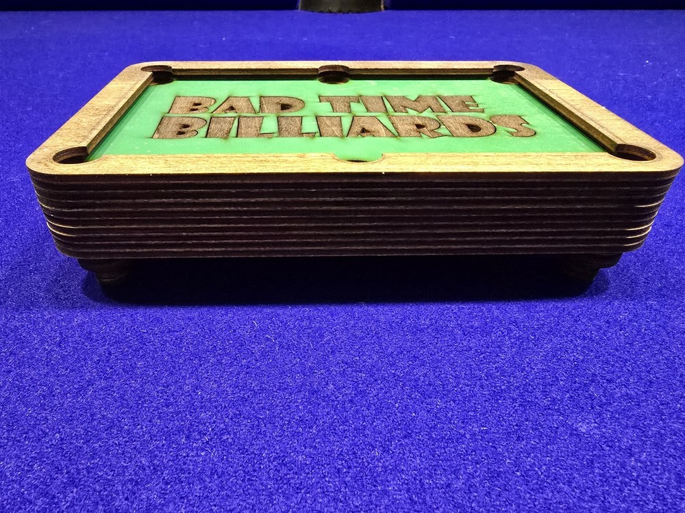 Pool Table Coaster Set