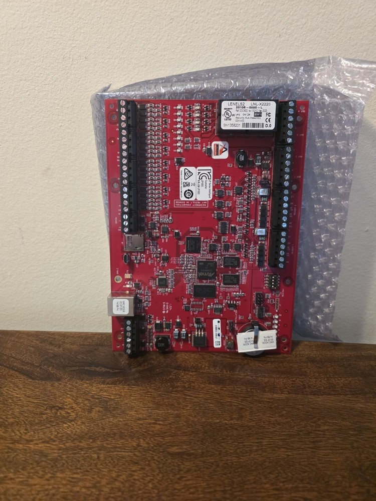 Lenel LNL-X2220 Intelligent Dual Reader Controller Access Control