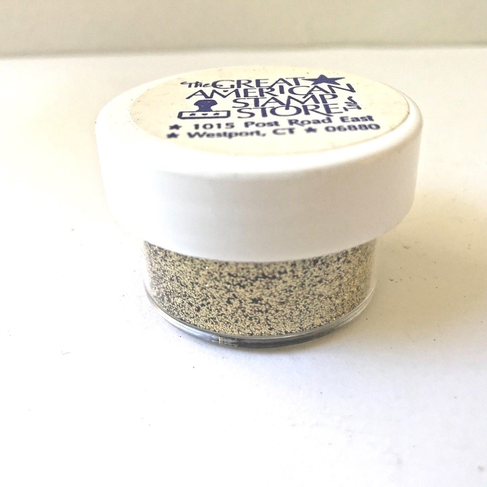 Micro Fine Glitter Bright Gold - NEW
