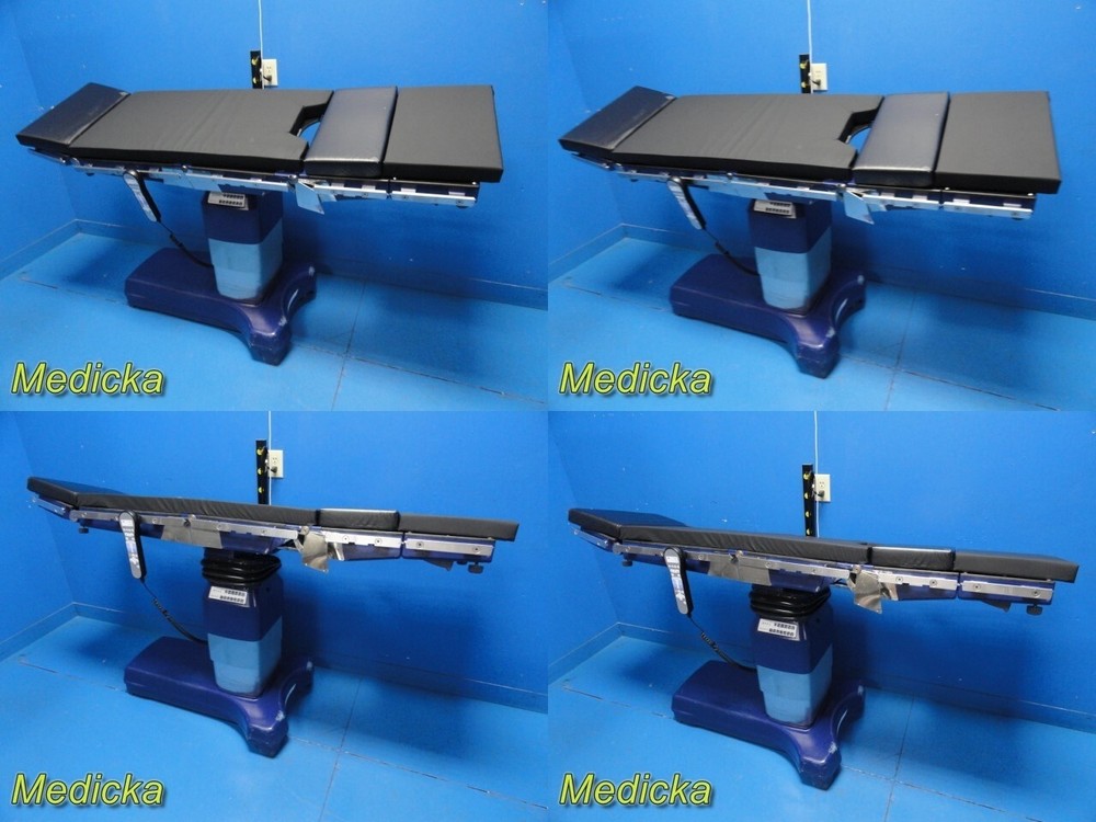 Maquet Alphastar Model 1132.11B2 OR Table W/ Remote & Pads (TESTED) ~ 32055