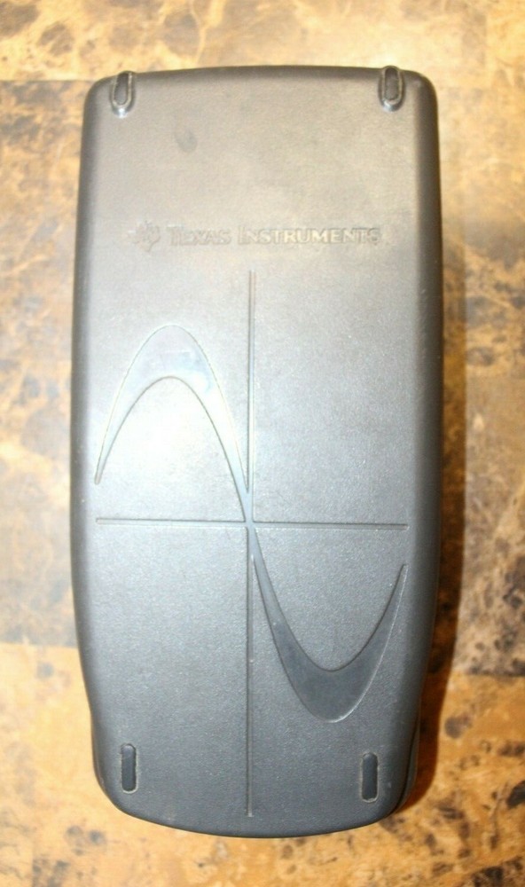 Texas Instruments TI-83 Graphing Calculator With Cover