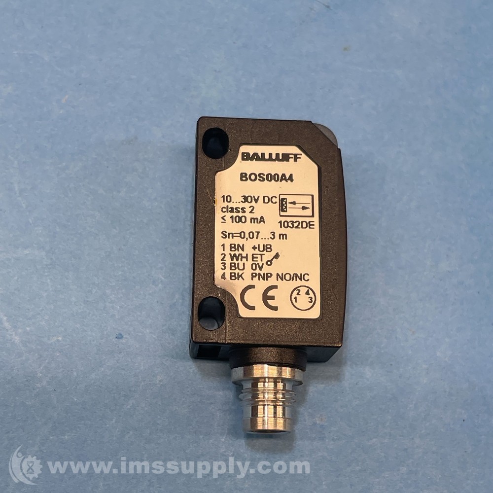 Balluff BOS00A4 Photoelectric Sensor USIP