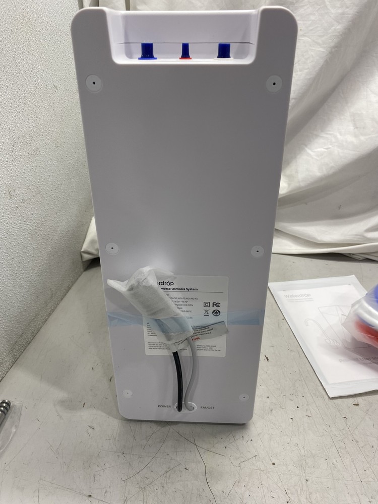 Waterdrop X10 Reverse Osmosis System