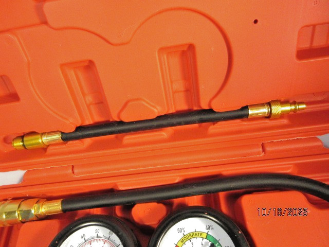Nilight 5 pcs Cylinder Leak Down Tester Kit, new open box