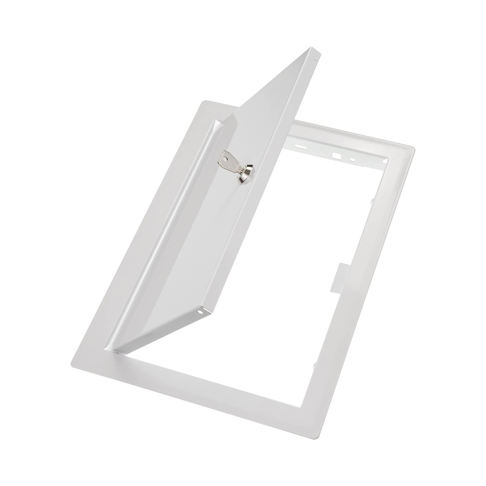 Vent Systems 8'' x 12' Inch Lockable Metal Access Panel - Easy Access Doors with