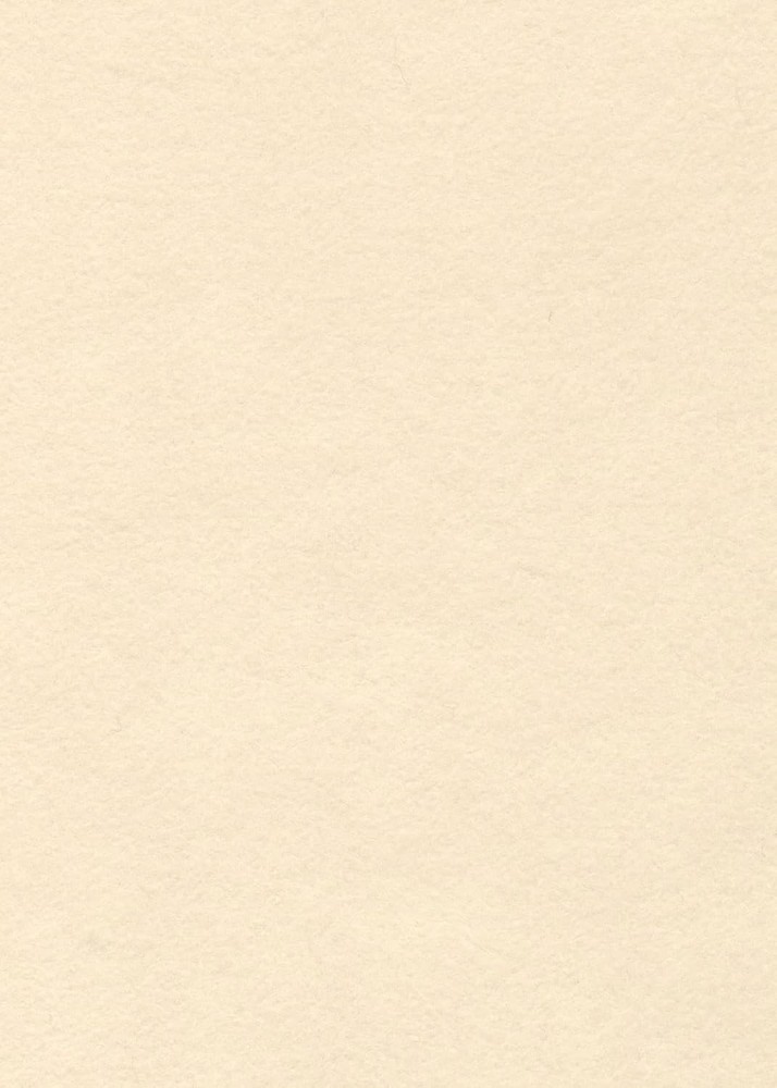 Cream White Wool Blend Oversized Felt Sheet for DIY Sewing Crafts 35% Wool
