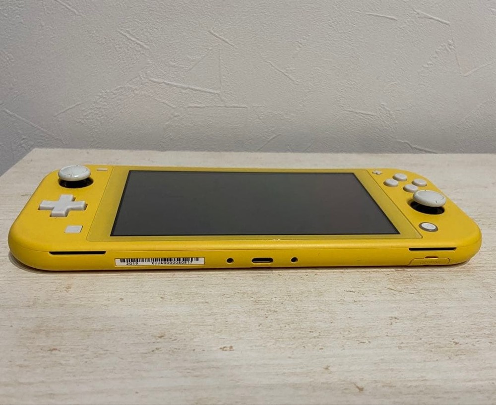 Switch LITE console box included no charger