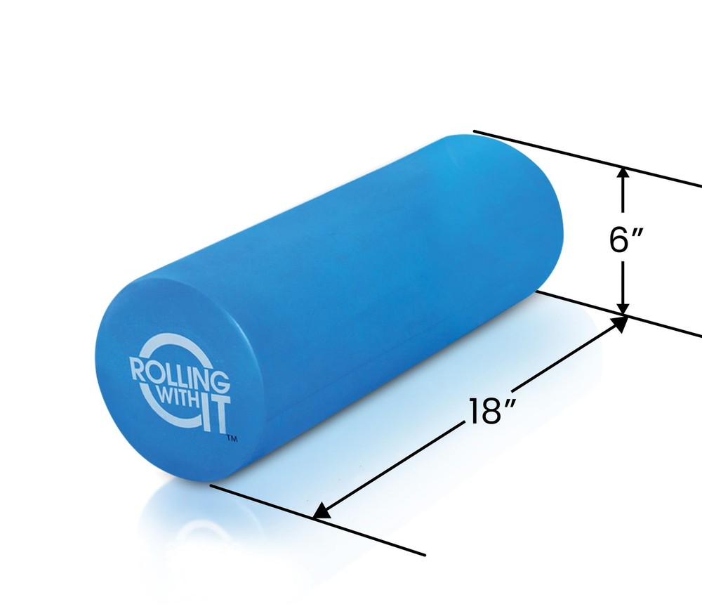 Best Rolling With It Foam Roller with High Density for Physical Therapy Muscle