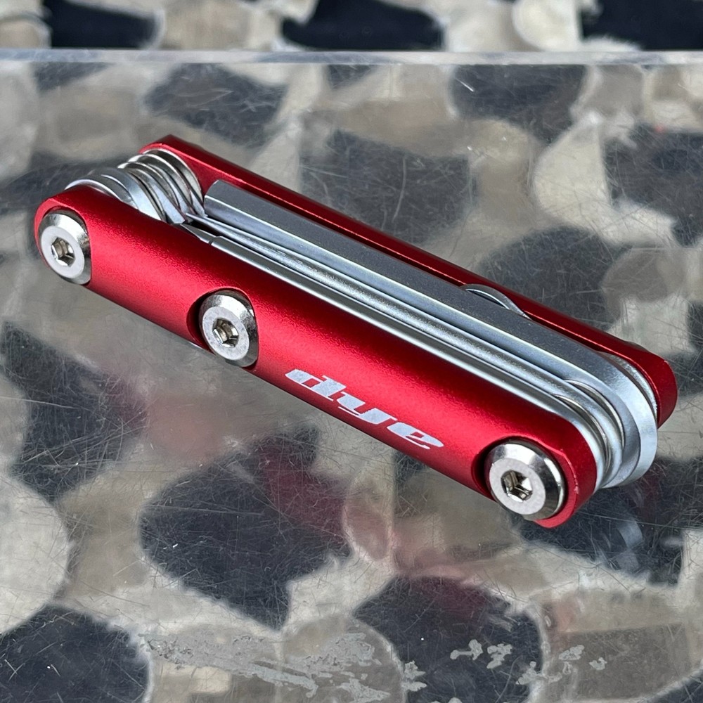 NEW Dye Core Multi Tool - Red