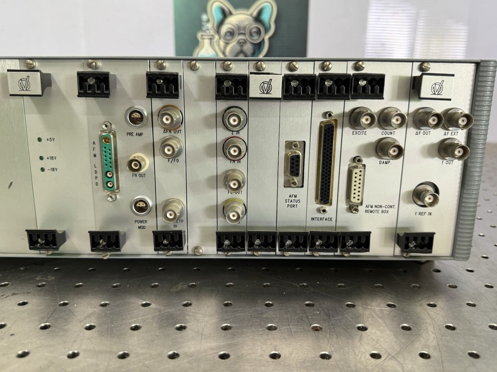 Omicron AFM CU Control Unit – Powers On, As-Is