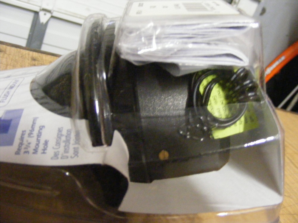 Ritchie Explorer Compass F-50 Flush Mount Traditional Black light 3.75" Hole