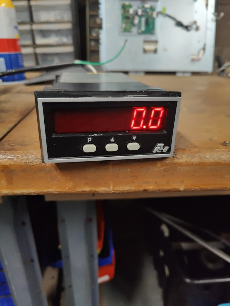 Used TESTED RLC Red Lion Controls IMD1 Panel Meter IMD10102