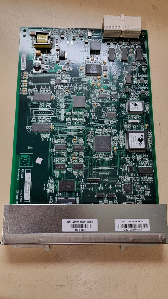 Quantum 3-00529-05 REV C Robot Control Unit for Scalar i2000