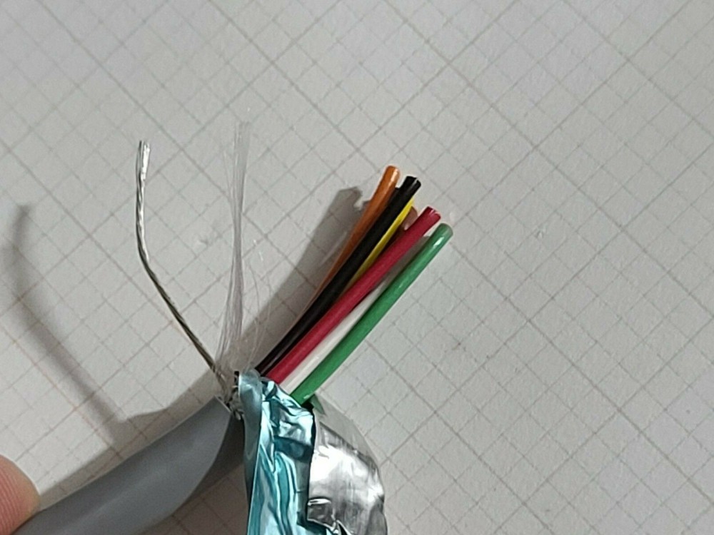 Carol E2038S 18/8C Shielded Security/Communications Cable Riser Gray /50ft