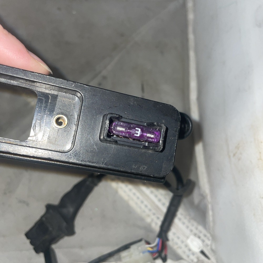 Fuse Box Connection Surround For Pride Mobility Scooter JH30