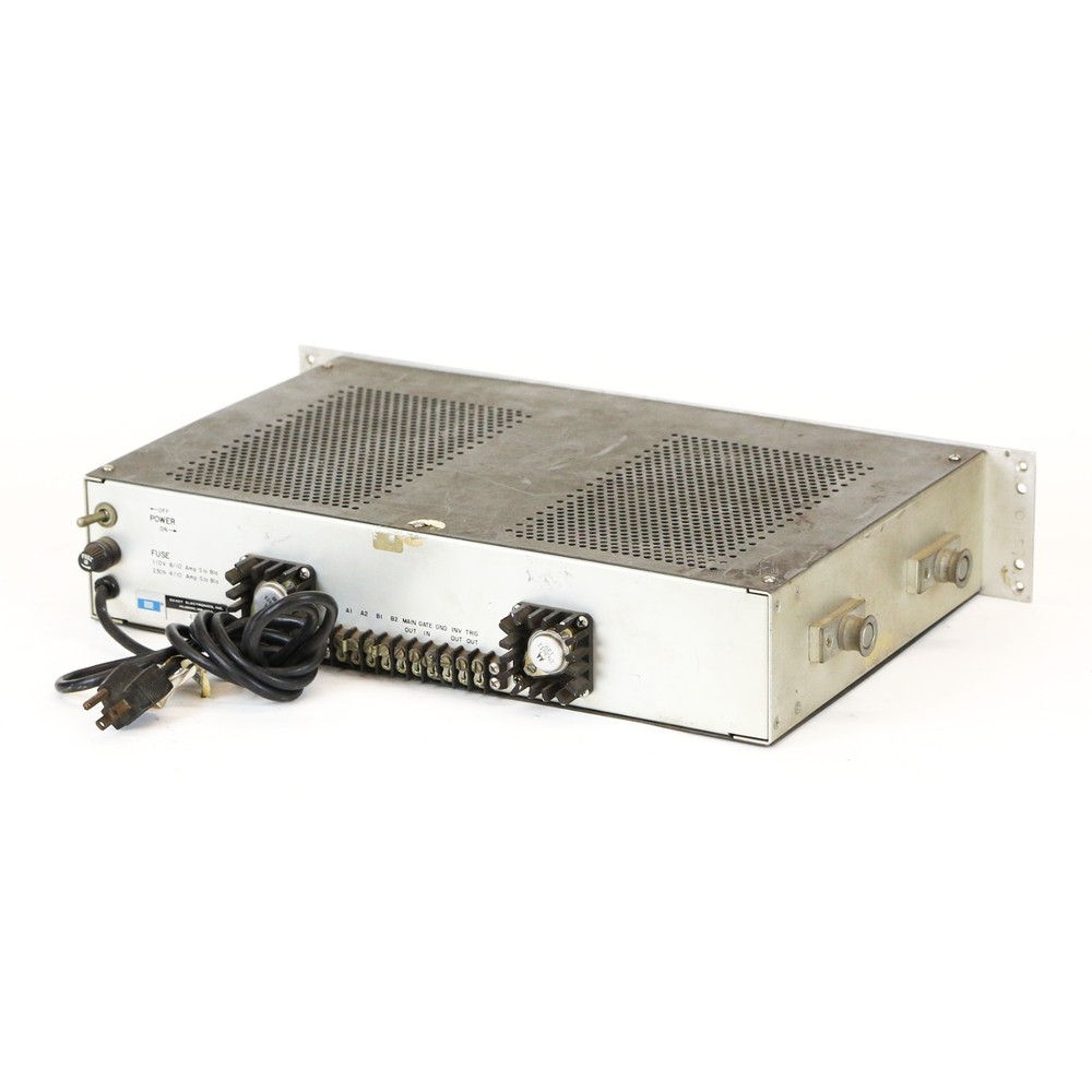 1970s Exact Electronics Model 330 Function Generator Vintage Original Sine Wave