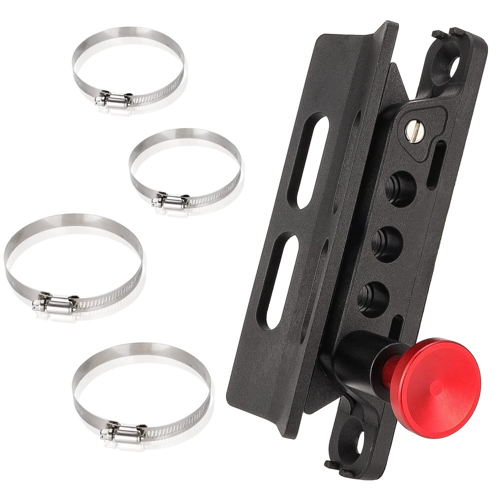 Quick Release Fire Extinguisher Holder Roll Bar Mount Adjustable 4 Clamps